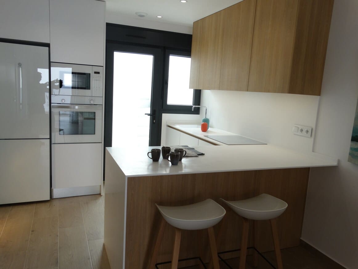 3 chambre Appartement à vendre à Pilar de la Horadada avec piscine garage - 295 000 € (Ref: 10149936)