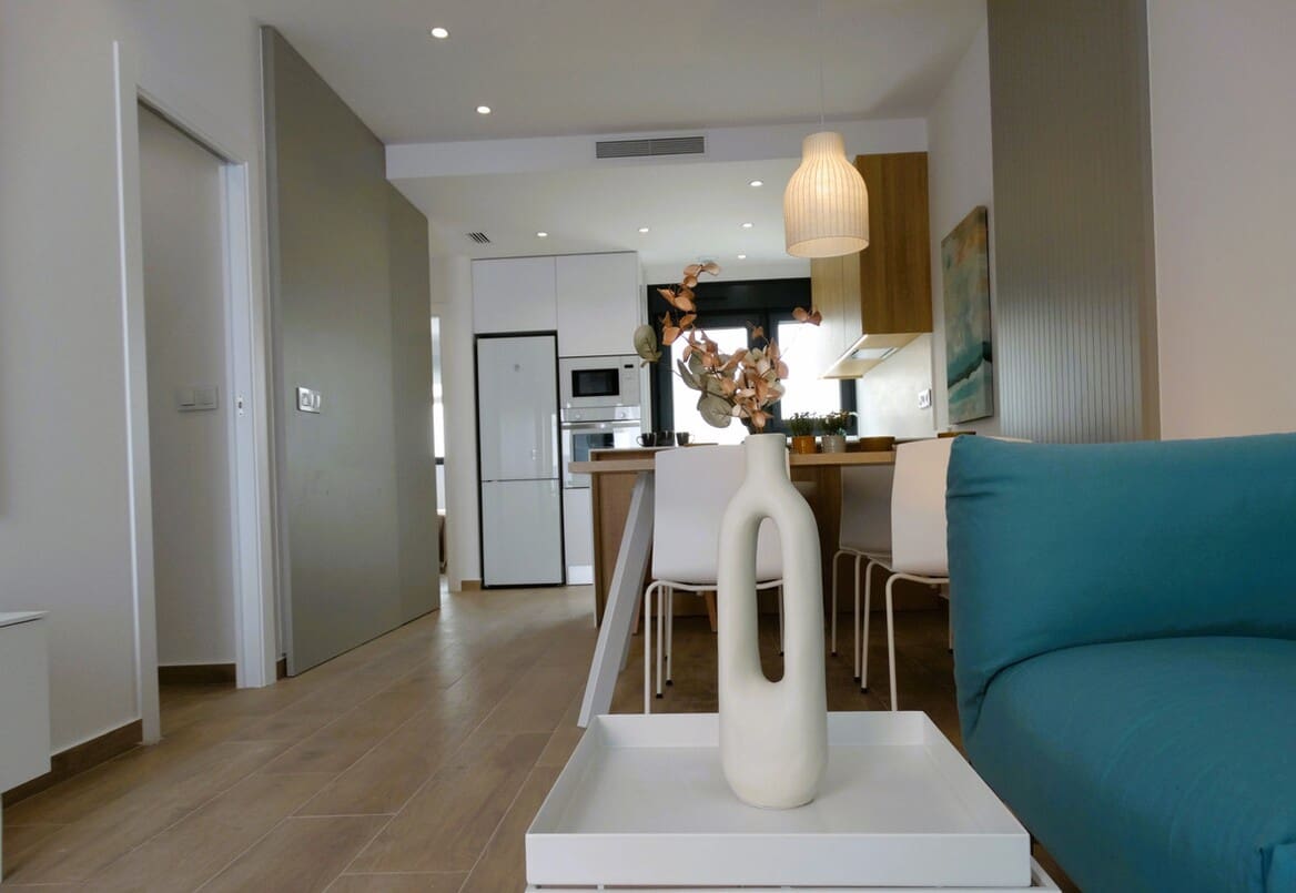 3 chambre Appartement à vendre à Pilar de la Horadada avec piscine garage - 295 000 € (Ref: 10149936)