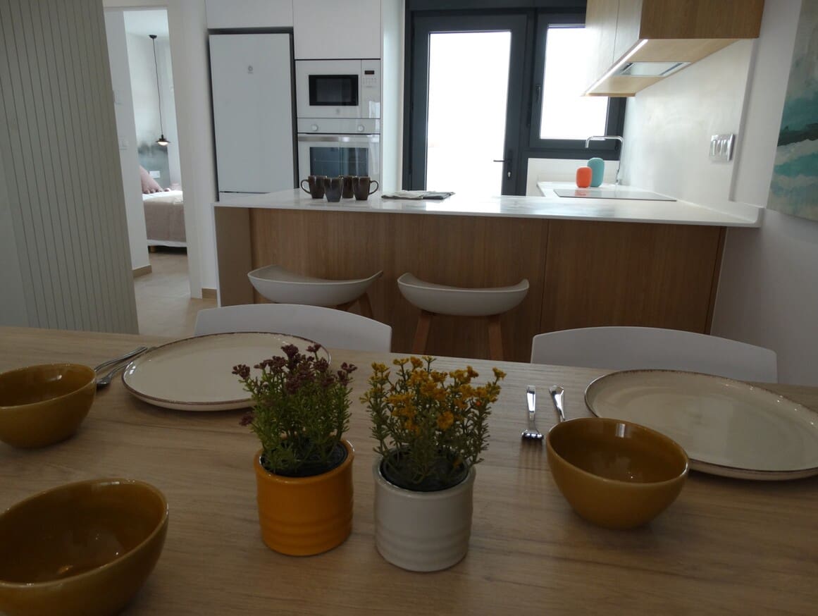 3 chambre Appartement à vendre à Pilar de la Horadada avec piscine garage - 295 000 € (Ref: 10149936)