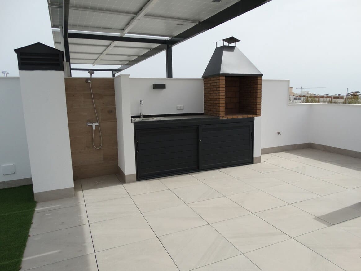 3 chambre Appartement à vendre à Pilar de la Horadada avec piscine garage - 295 000 € (Ref: 10149936)