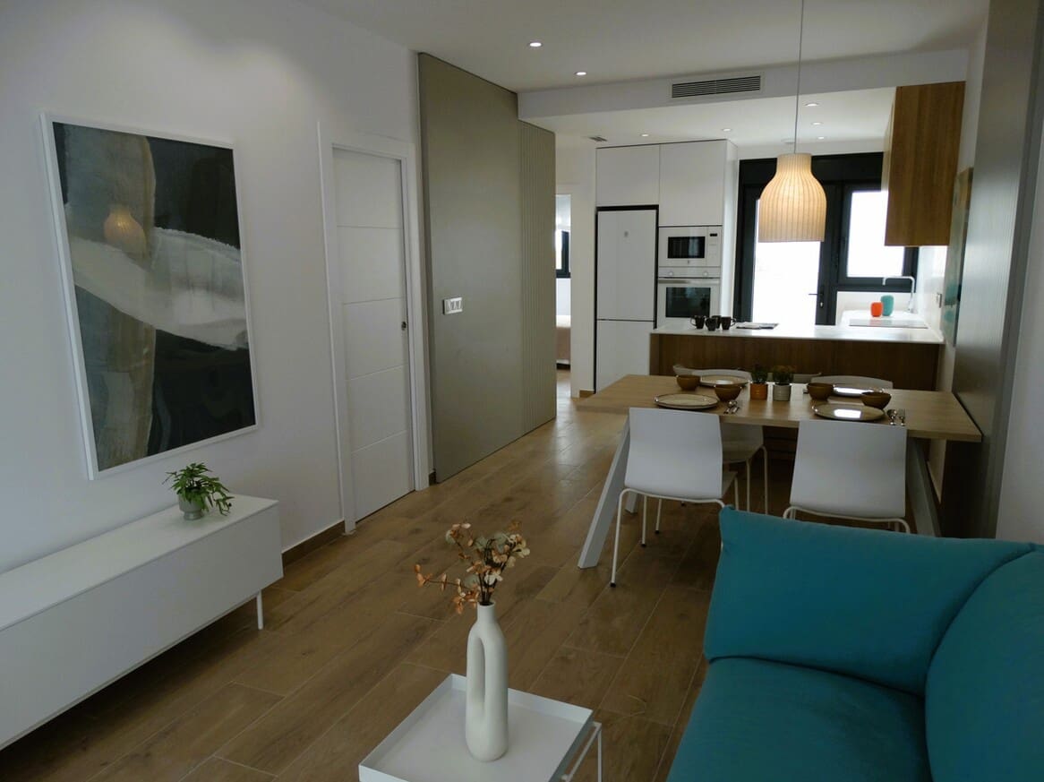 3 chambre Appartement à vendre à Pilar de la Horadada avec piscine garage - 295 000 € (Ref: 10149936)