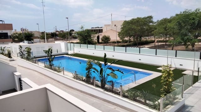 3 chambre Appartement à vendre à Pilar de la Horadada ciudad, Pilar de la Horadada avec piscine garage - 295 000 € (Ref: 10149936)