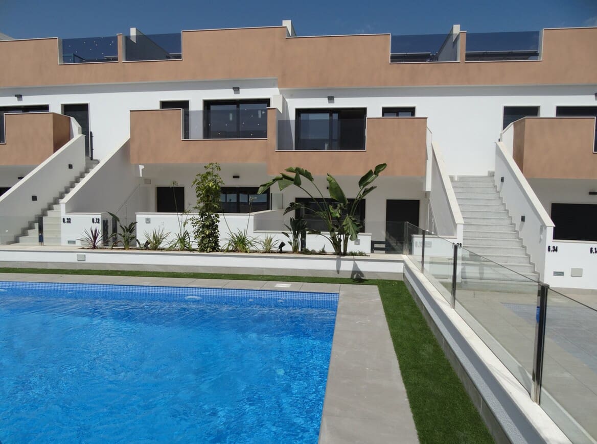 3 chambre Appartement à vendre à Pilar de la Horadada avec piscine garage - 295 000 € (Ref: 10149936)