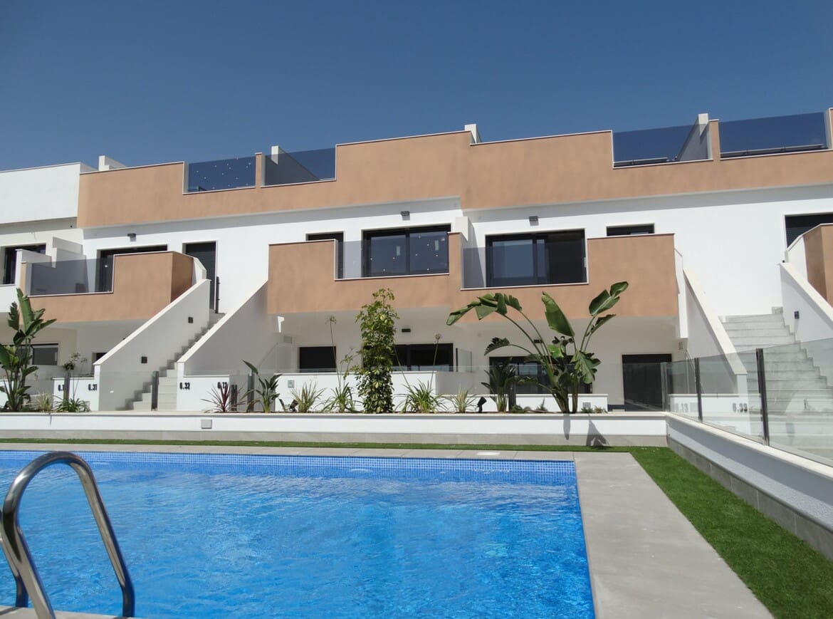 3 chambre Appartement à vendre à Pilar de la Horadada avec piscine garage - 295 000 € (Ref: 10149936)