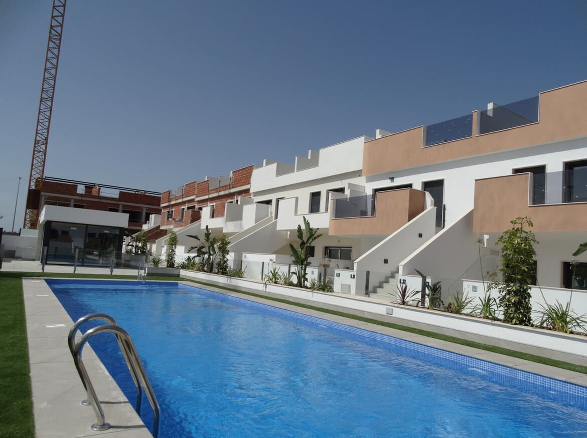 3 chambre Appartement à vendre à Pilar de la Horadada avec piscine garage - 295 000 € (Ref: 10149936)