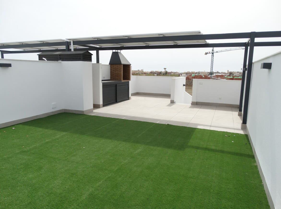 3 chambre Appartement à vendre à Pilar de la Horadada avec piscine garage - 295 000 € (Ref: 10149936)