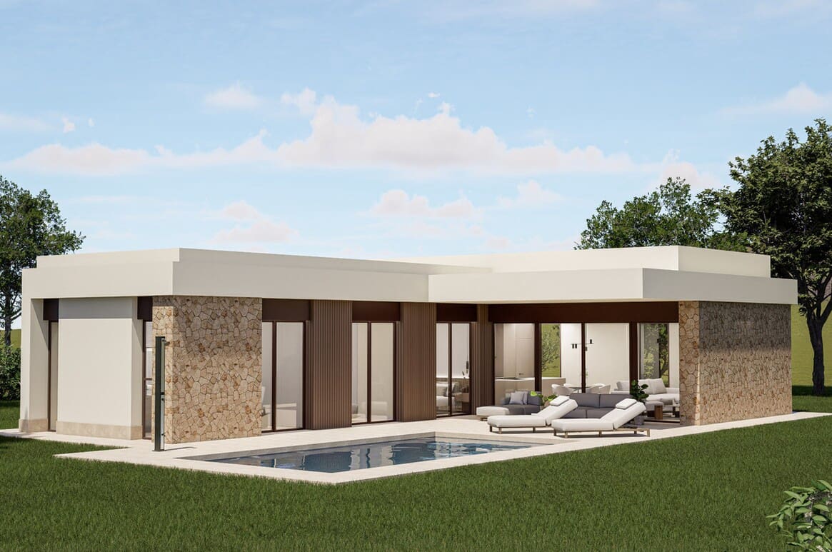 3 sypialnia Willa na sprzedaż w Torrevieja z basenem garażem - 417 000 € (Ref: 10149966)