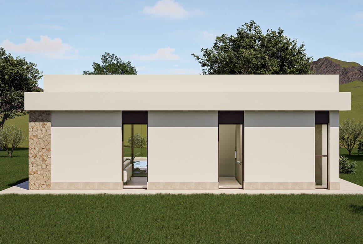 3 sypialnia Willa na sprzedaż w Torrevieja z basenem garażem - 417 000 € (Ref: 10149966)