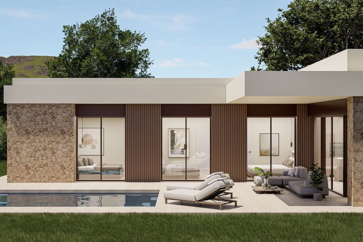 3 sypialnia Willa na sprzedaż w Torrevieja z basenem garażem - 417 000 € (Ref: 10149966)