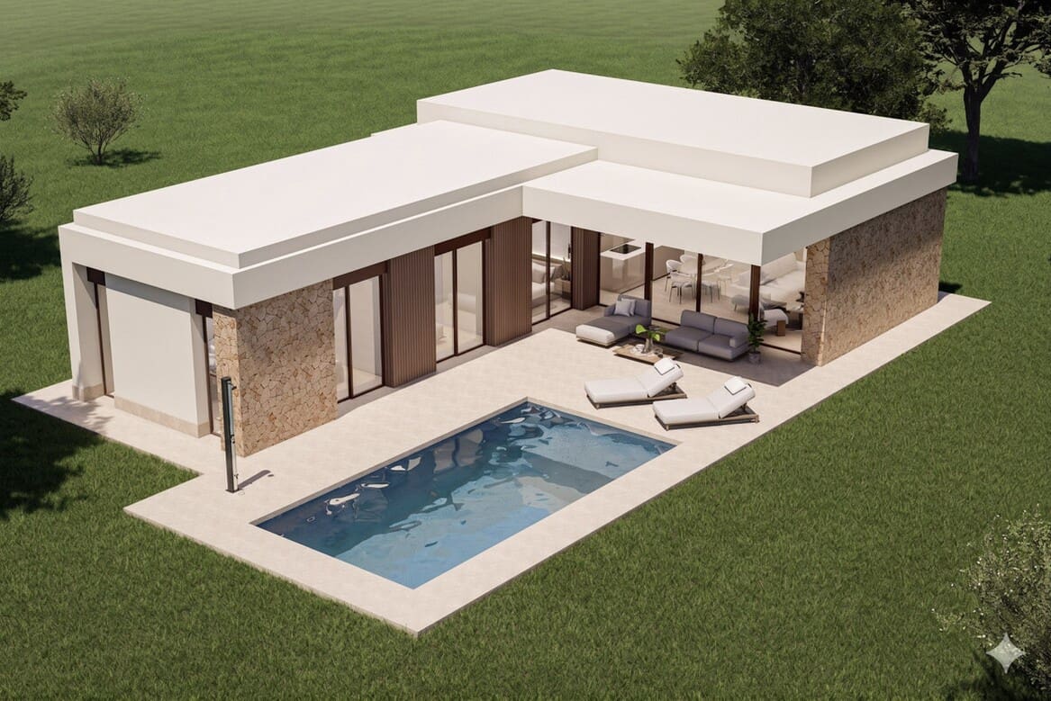 3 sypialnia Willa na sprzedaż w Torrevieja z basenem garażem - 417 000 € (Ref: 10149966)