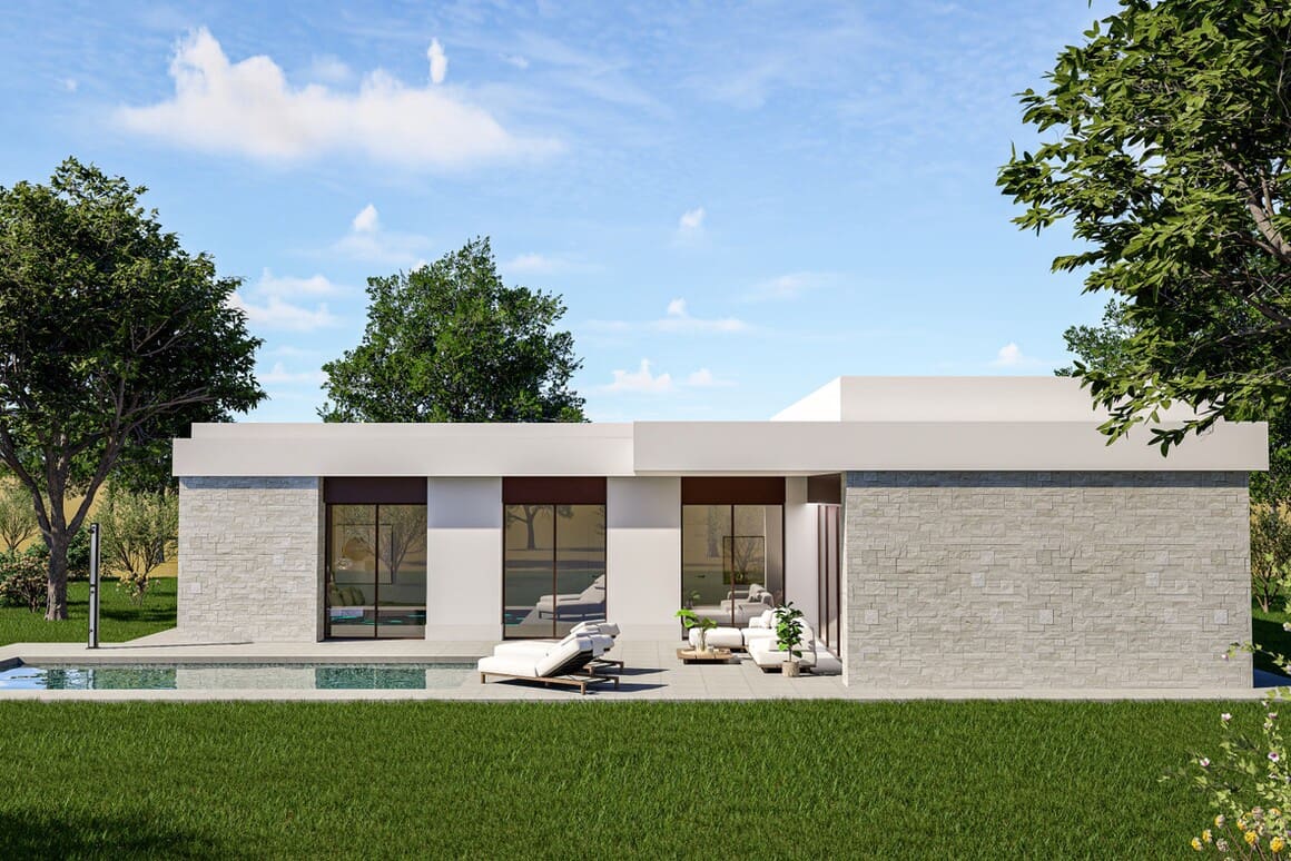 3 sypialnia Willa na sprzedaż w Torrevieja z basenem garażem - 417 000 € (Ref: 10149966)