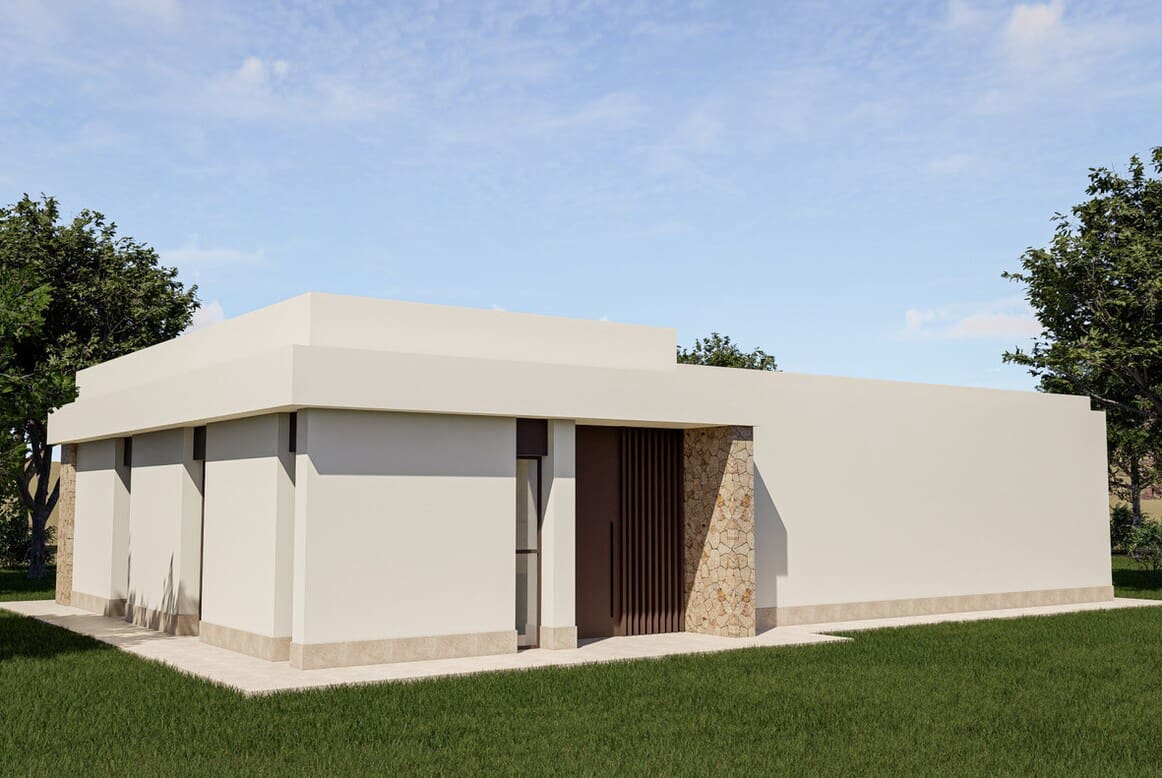 3 sypialnia Willa na sprzedaż w Torrevieja z basenem garażem - 417 000 € (Ref: 10149966)
