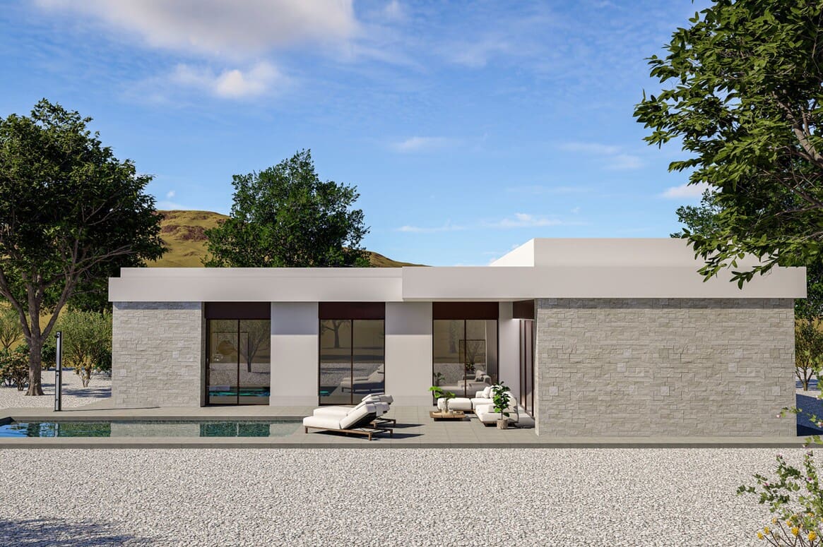 3 sypialnia Willa na sprzedaż w Torrevieja z basenem garażem - 417 000 € (Ref: 10149966)