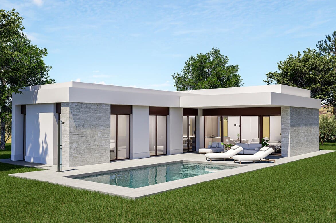 3 sypialnia Willa na sprzedaż w Torrevieja z basenem garażem - 417 000 € (Ref: 10149966)