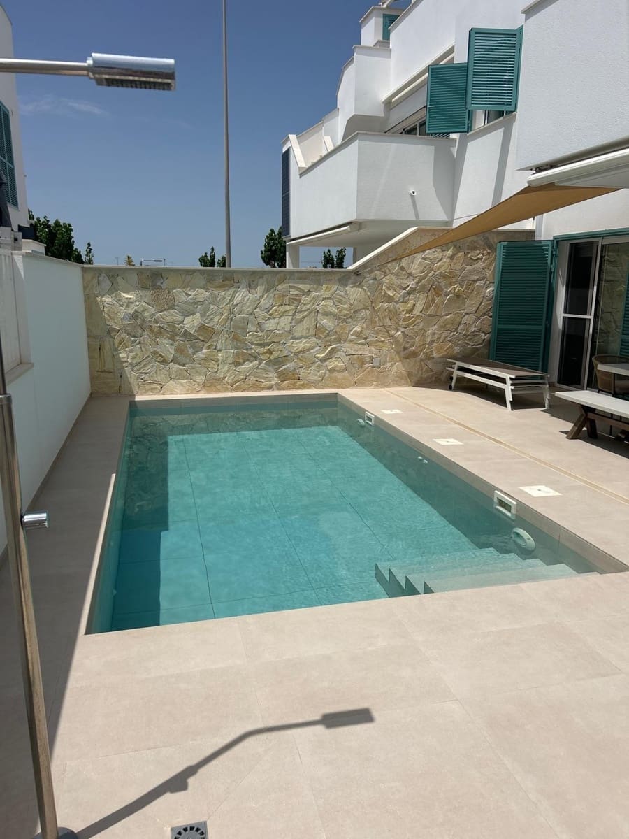 Bungalow de 3 habitaciones en El Mojon en venta con piscina garaje - 399.000 € (Ref: 10149975)
