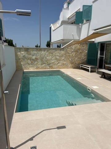 Bungalow de 3 habitaciones en El Mojon, Pilar de la Horadada en venta con piscina garaje - 399.000 € (Ref: 10149975)