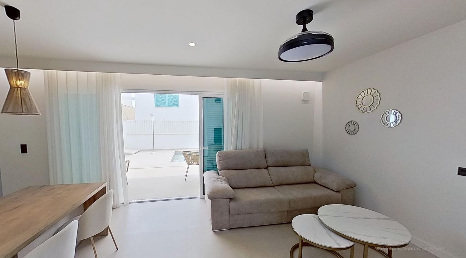 Bungalow de 3 habitaciones en El Mojon en venta con piscina garaje - 399.000 € (Ref: 10149975)