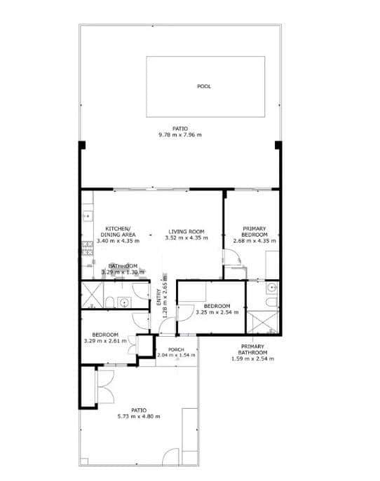 Bungalow de 3 habitaciones en El Mojon en venta con piscina garaje - 399.000 € (Ref: 10149975)