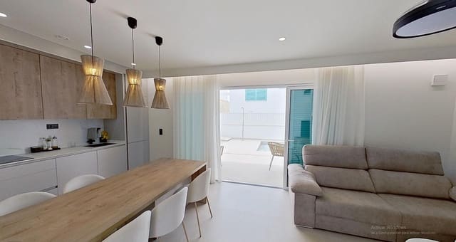 Bungalow de 3 habitaciones en El Mojon, Pilar de la Horadada en venta con piscina garaje - 399.000 € (Ref: 10149975)