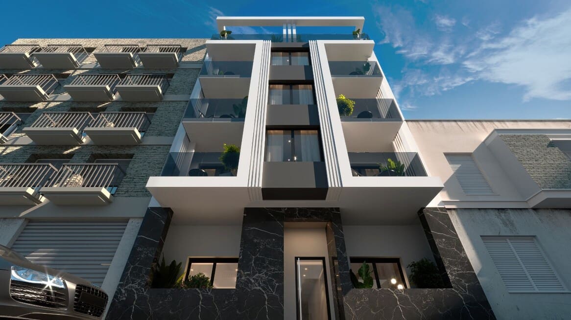 1 soverom Leilighet til salgs i Torrevieja med svømmebasseng - € 240 000 (Ref: 10149990)