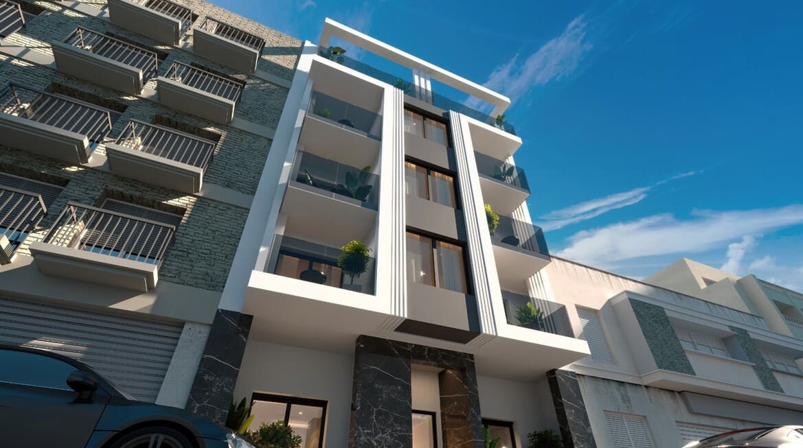 1 soverom Leilighet til salgs i Torrevieja med svømmebasseng - € 240 000 (Ref: 10149990)