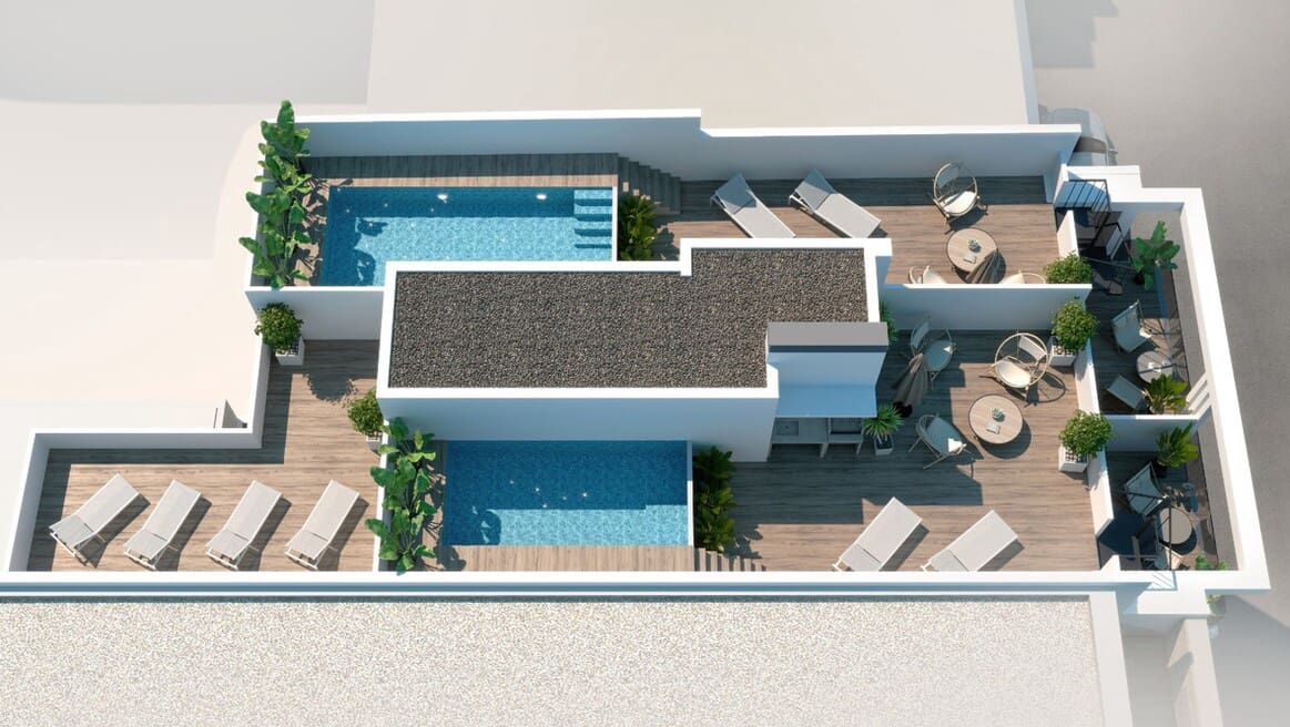 1 soverom Leilighet til salgs i Torrevieja med svømmebasseng - € 240 000 (Ref: 10149990)