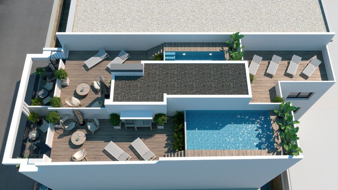 1 soverom Leilighet til salgs i Torrevieja med svømmebasseng - € 240 000 (Ref: 10149990)