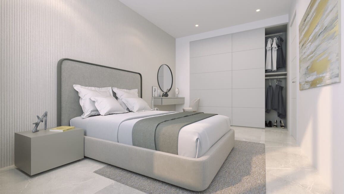 2 Zimmer Apartment zu verkaufen in Torrevieja mit Pool - 310.000 € (Ref: 10149991)
