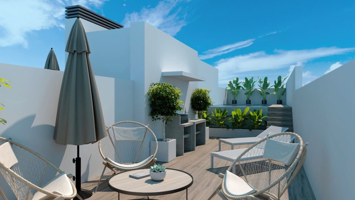 2 Zimmer Apartment zu verkaufen in Torrevieja mit Pool - 310.000 € (Ref: 10149991)