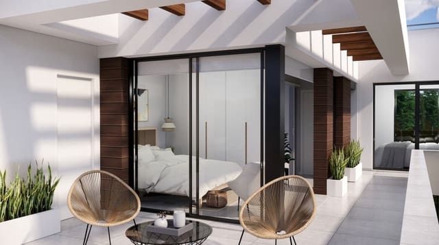 3 soveværelse Villa til salg i Pinar de Campoverde, Pilar de la Horadada med swimmingpool garage - € 470.000 (Ref: 10150002)