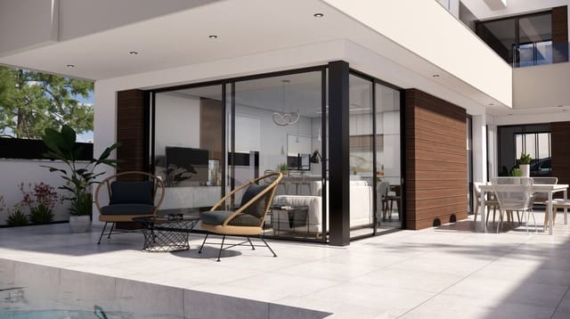 3 soveværelse Villa til salg i Pinar de Campoverde, Pilar de la Horadada med swimmingpool garage - € 470.000 (Ref: 10150002)