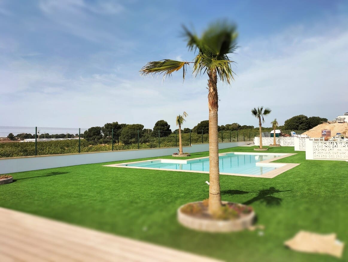 3 soveværelse Villa til salg i Pilar de la Horadada med swimmingpool garage - € 470.000 (Ref: 10150002)