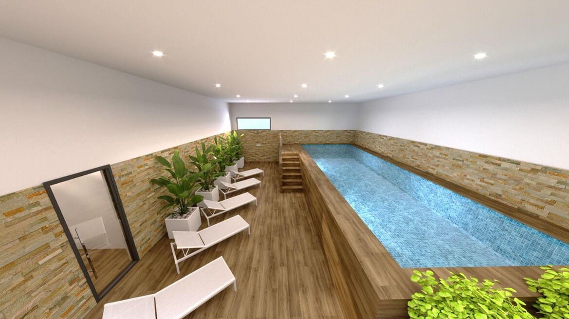 2 sypialnia Apartament na sprzedaż w Torrevieja z basenem garażem - 349 000 € (Ref: 10150003)
