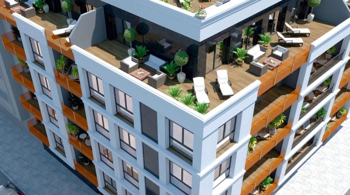 2 sypialnia Apartament na sprzedaż w Torrevieja z basenem garażem - 349 000 € (Ref: 10150003)