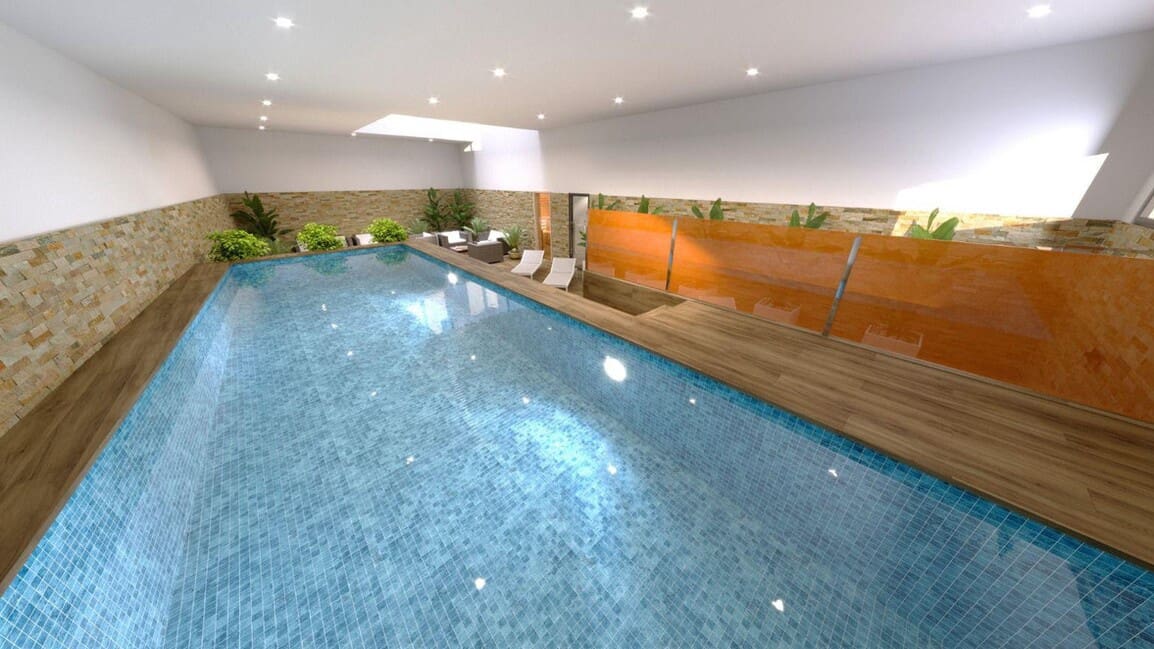2 sypialnia Apartament na sprzedaż w Torrevieja z basenem garażem - 349 000 € (Ref: 10150003)
