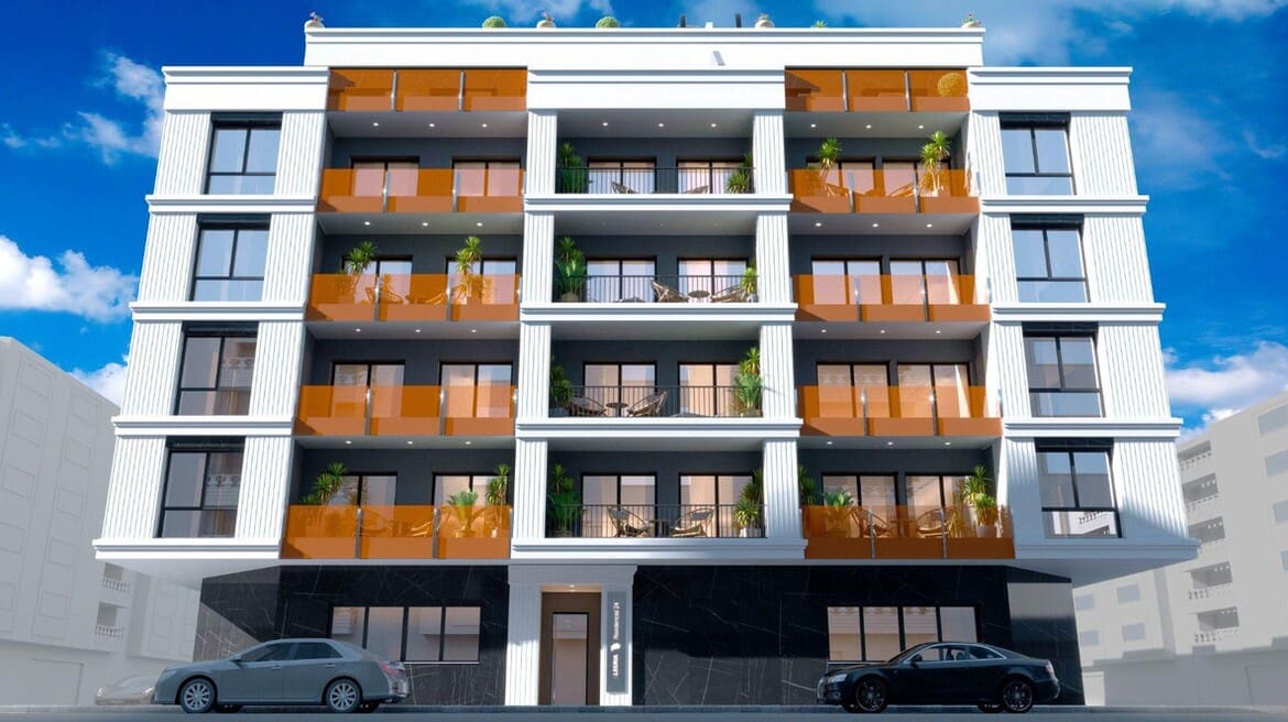 2 sypialnia Apartament na sprzedaż w Torrevieja z basenem garażem - 349 000 € (Ref: 10150003)