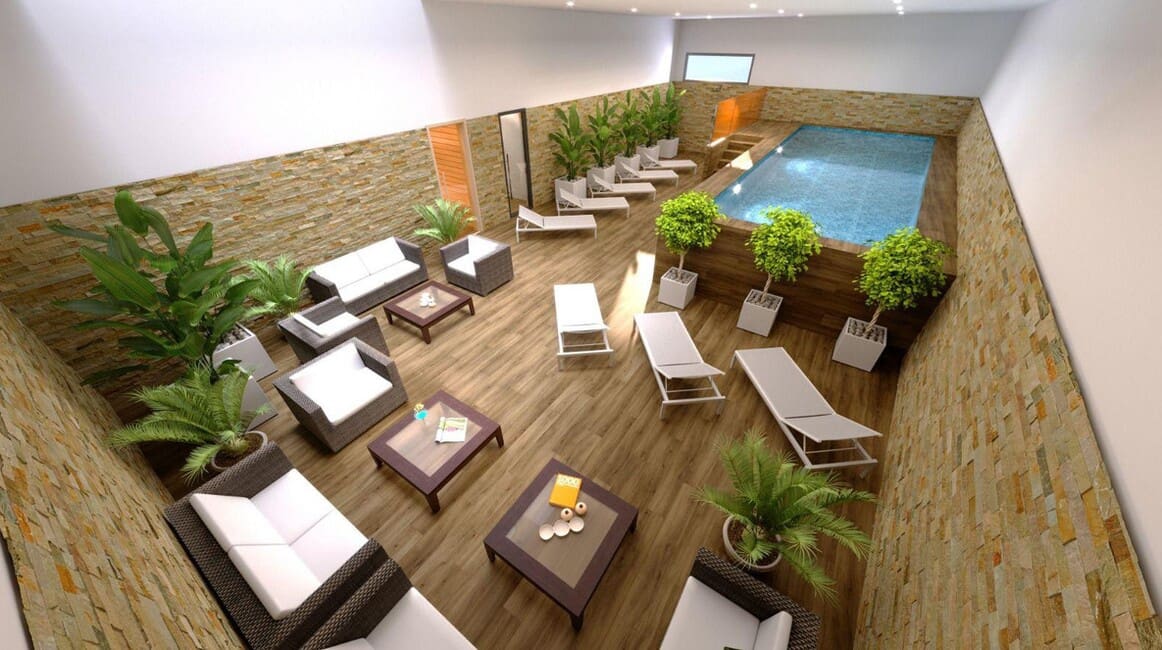 2 sypialnia Apartament na sprzedaż w Torrevieja z basenem garażem - 349 000 € (Ref: 10150003)