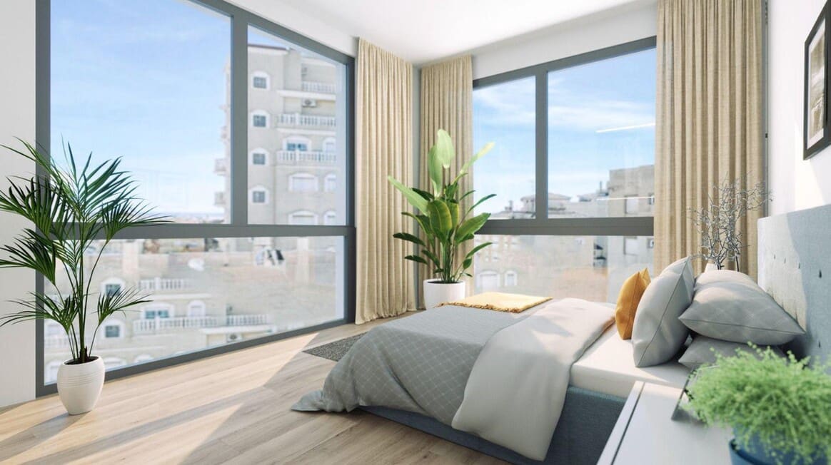 2 sypialnia Apartament na sprzedaż w Torrevieja z basenem garażem - 349 000 € (Ref: 10150003)