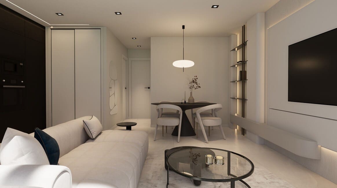 2 soverom Leilighet til salgs i Pilar de la Horadada med svømmebasseng garasje - € 299 900 (Ref: 10150021)