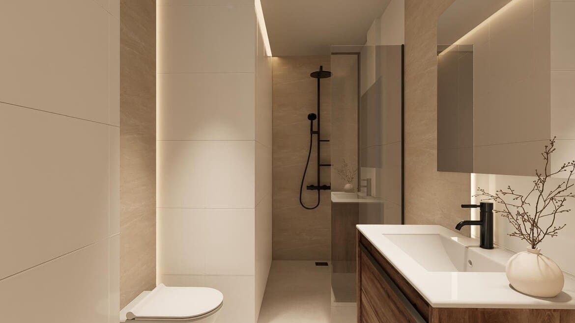 2 soverom Leilighet til salgs i Pilar de la Horadada med svømmebasseng garasje - € 299 900 (Ref: 10150021)