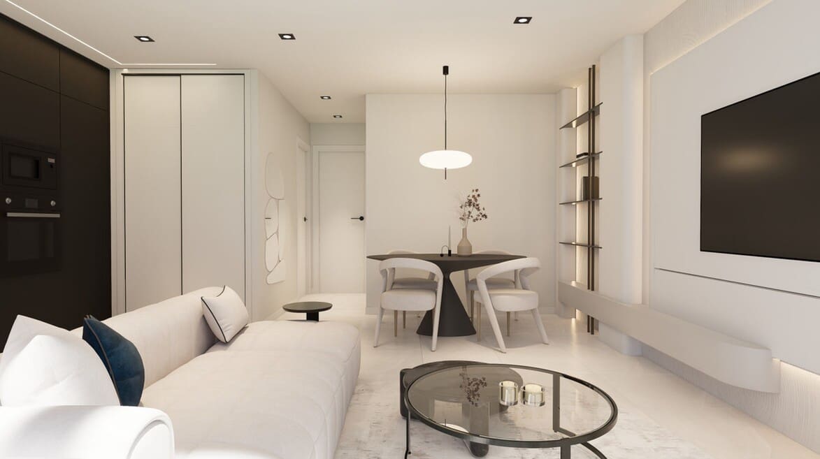 2 soverom Leilighet til salgs i Pilar de la Horadada med svømmebasseng garasje - € 299 900 (Ref: 10150021)