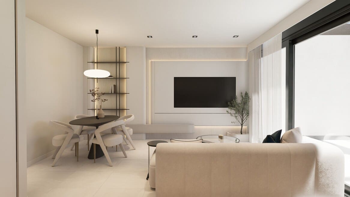 2 soverom Leilighet til salgs i Pilar de la Horadada med svømmebasseng garasje - € 299 900 (Ref: 10150021)