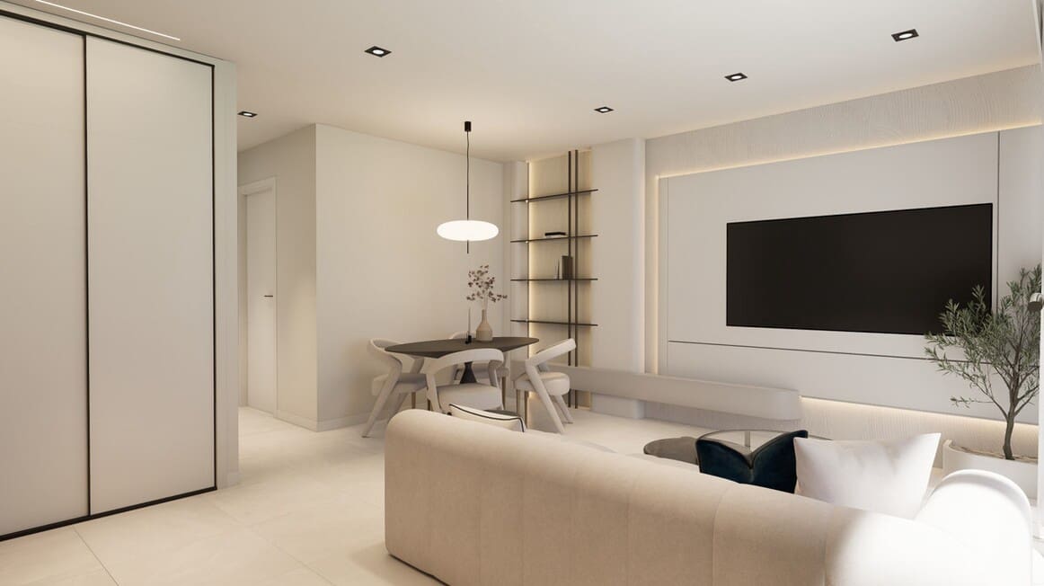 2 soverom Leilighet til salgs i Pilar de la Horadada med svømmebasseng garasje - € 355 000 (Ref: 10150023)