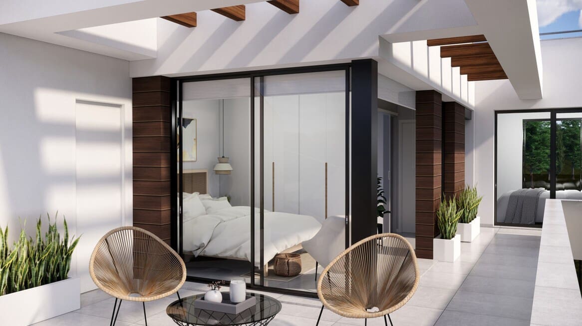 3 soveværelse Villa til salg i Pilar de la Horadada med swimmingpool garage - € 420.000 (Ref: 10150047)