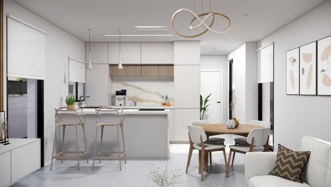 3 soveværelse Villa til salg i Pilar de la Horadada med swimmingpool garage - € 420.000 (Ref: 10150047)