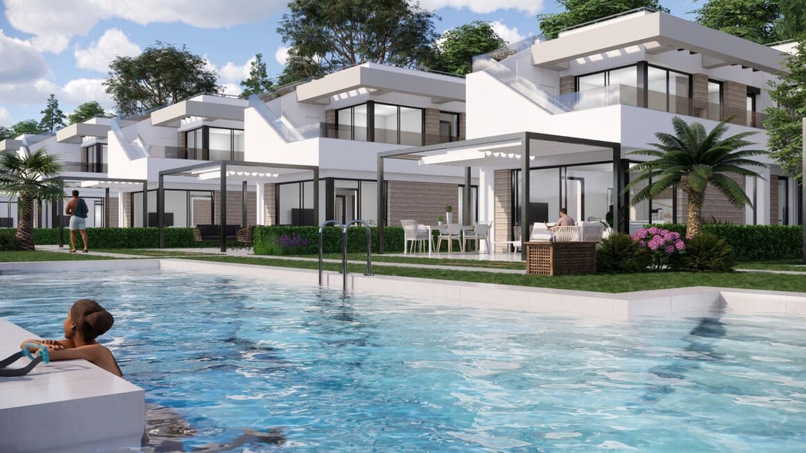 3 soveværelse Villa til salg i Pilar de la Horadada med swimmingpool garage - € 420.000 (Ref: 10150047)
