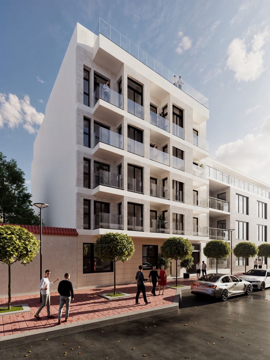 1 quarto Apartamento para venda em Guardamar del Segura com piscina garagem - 235 000 € (Ref: 10150049)