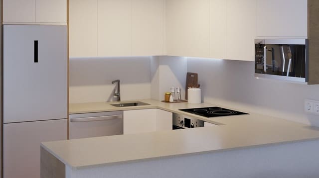 2 sypialnia Apartament na sprzedaż w La Florida, Orihuela z basenem garażem - 260 000 € (Ref: 10150062)