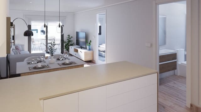 2 sovrum Lägenhet till salu i La Florida, Orihuela med pool garage - 260 000 € (Ref: 10150062)