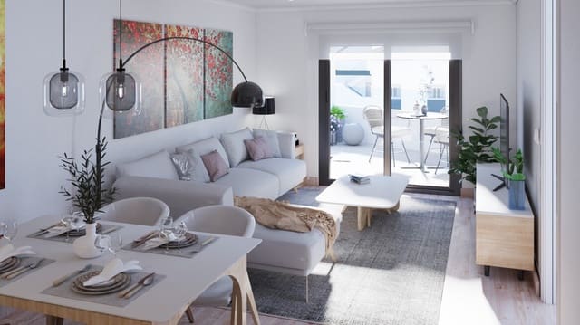 3 sypialnia Apartament na sprzedaż w La Florida, Orihuela z basenem garażem - 266 000 € (Ref: 10150063)